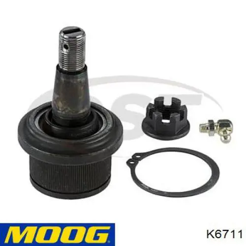 Кульова опора, нижня Moog K6711 ціна, від 13.98 USD