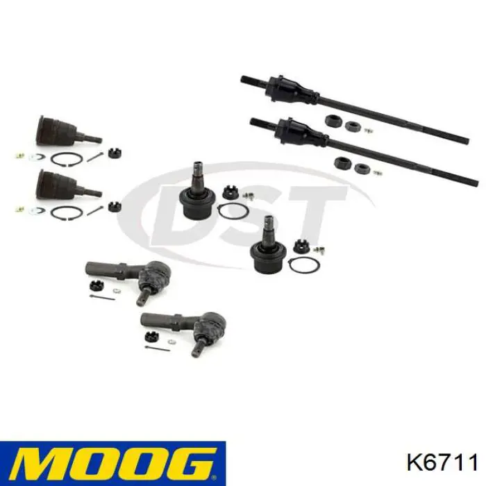 Кульова опора, нижня K6711 Moog