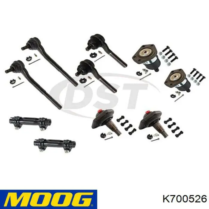 Купити K700526 Moog Тяжка стабілізатора переднього