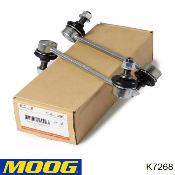 K7268 Moog втулка стабілізатора переднього внутрішня