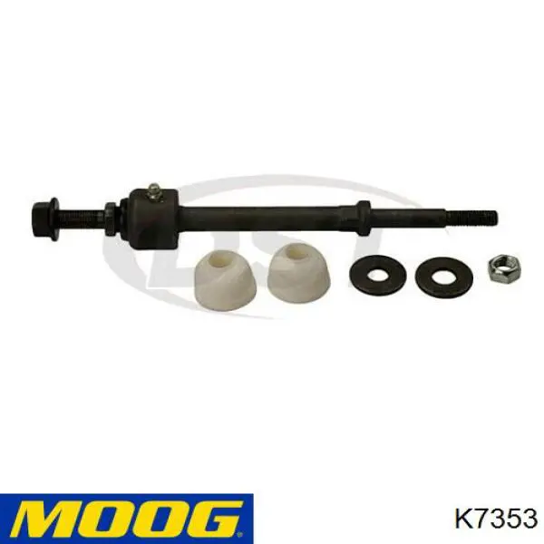 Подушка стабілізатора Moog K7353 ціна, від 25.80 USD