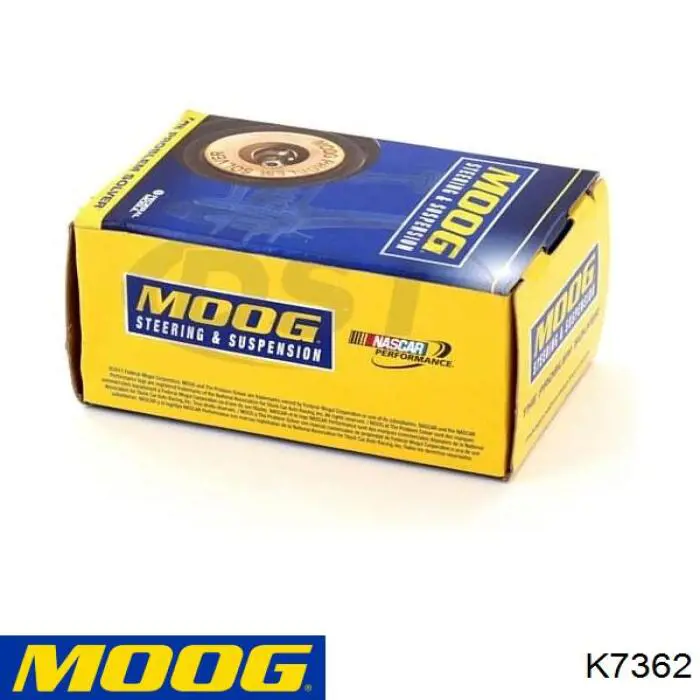 Подушка стабілізатора Moog K7362 ціна, від 22.04 USD