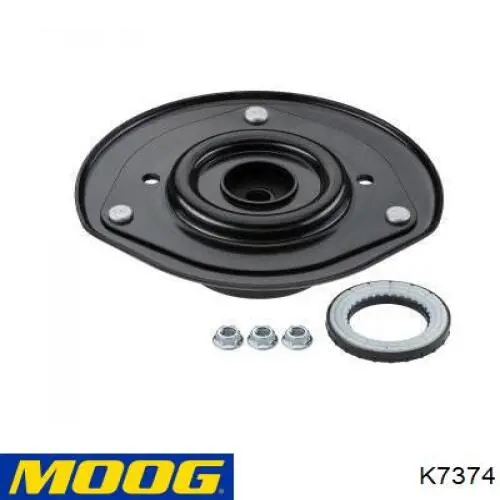 Опора стійки амортизатора переднього Moog K7374 ціна, від 31.45 USD