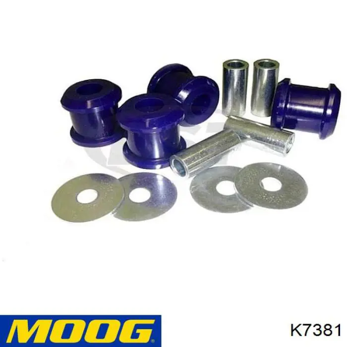 Підшипник опорний амортизатора, переднього Moog K7381 ціна, від 15.12 USD