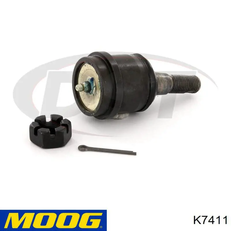 Кульова опора, нижня Moog K7411 ціна, від 18.09 USD