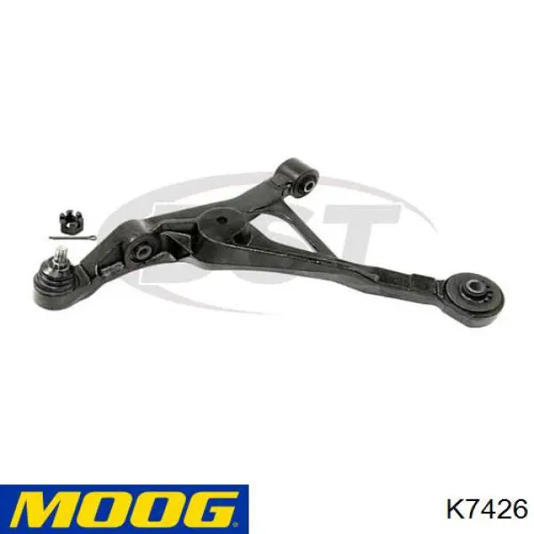 Сайлентблок задньої реактивної тяги K7426 Moog