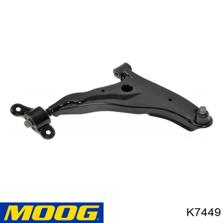 Кульова опора, нижня Moog K7449 ціна, від 46.18 USD