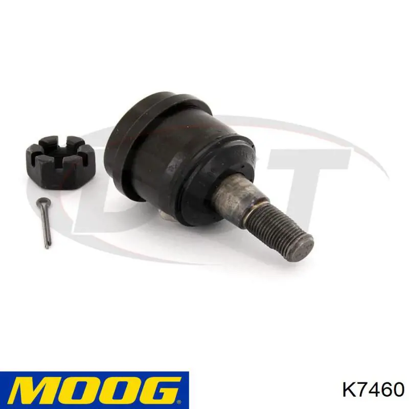 Кульова опора, верхня Moog K7460 ціна, від 36.50 USD