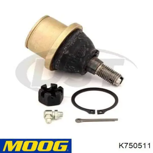 Амортизаційна стійка Moog K750511 ціна, від 15.13 USD