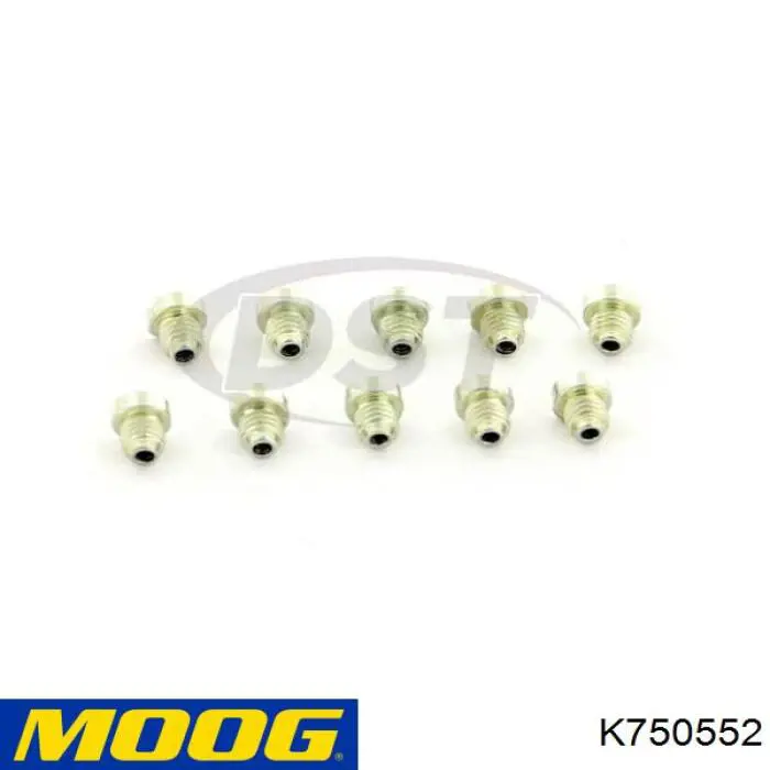 Стійка стабілізатора, переднього, права Moog AMGK750552 ціна, від 13.90 USD