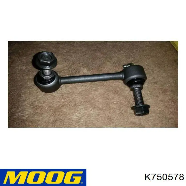 Лінк стабілізатора, переднього, лівий Moog K750578 ціна, від 17.47 USD