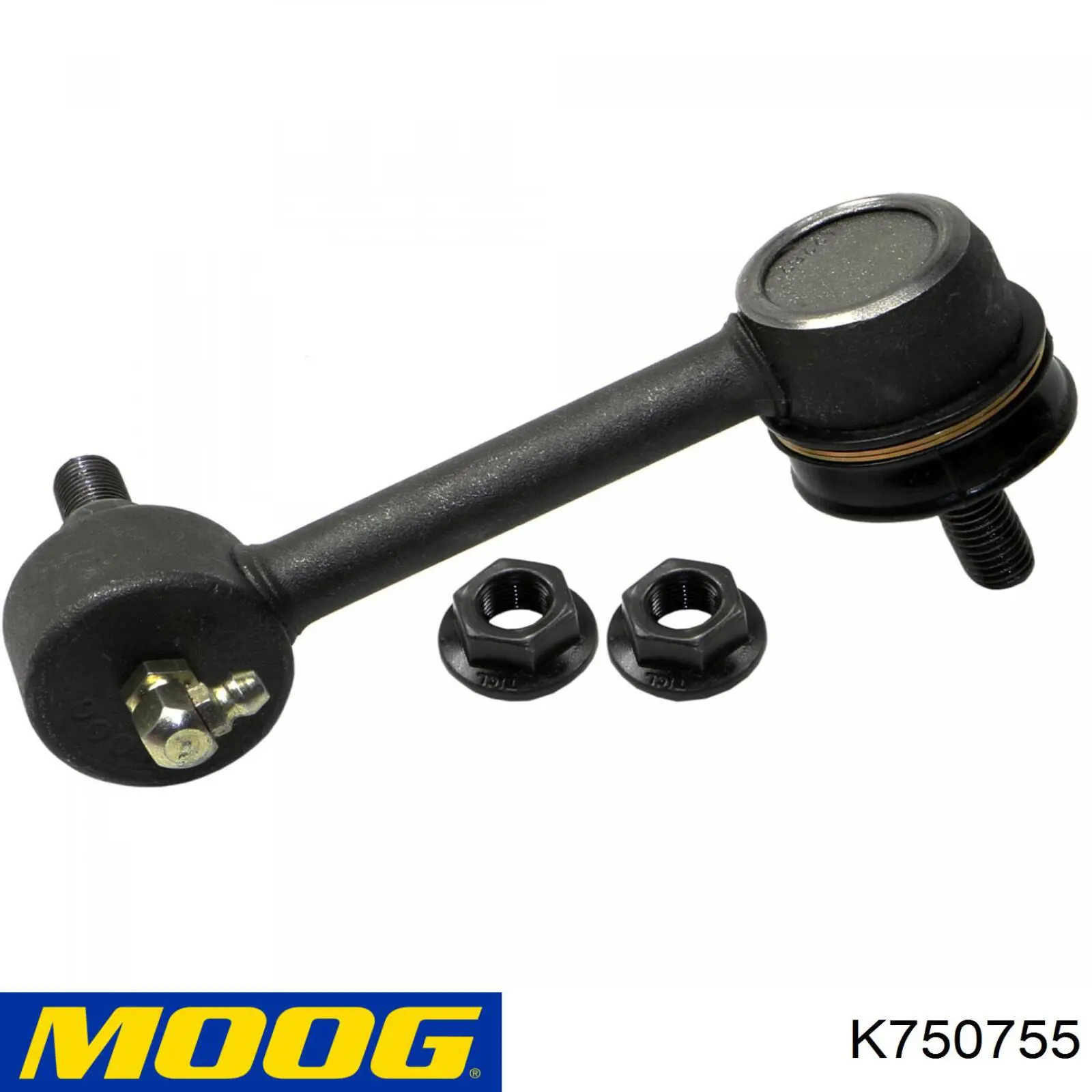 Лінк стабілізатора, правий Moog K750755 ціна, від 9.16 USD