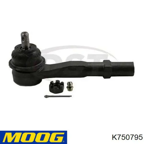 Амортизаційна стійка Moog K750795 ціна, від 13.96 USD