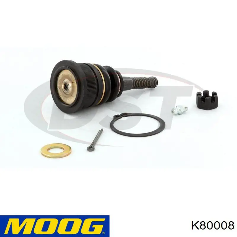 Купити K80008 Moog Кульова опора, верхня