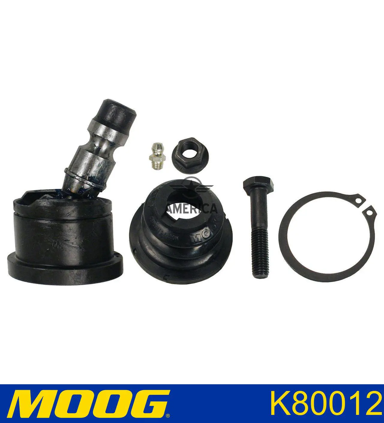 Купити K80012 Moog Кульова опора, верхня