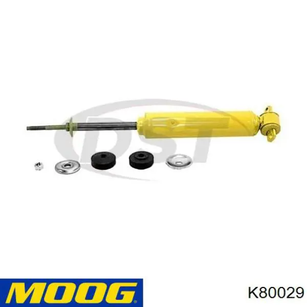 Сайлентблок нижнього важеля передньої підвіски Moog K80029 ціна, від 25.18 USD