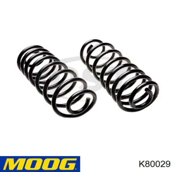 K80029 Moog Сайлентблок переднього нижнього важеля