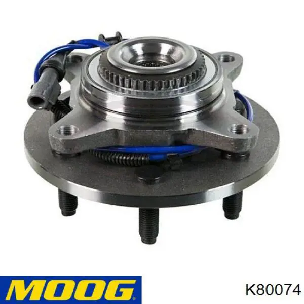 Подушка стабілізатора Moog K80074 ціна, від 23.64 USD