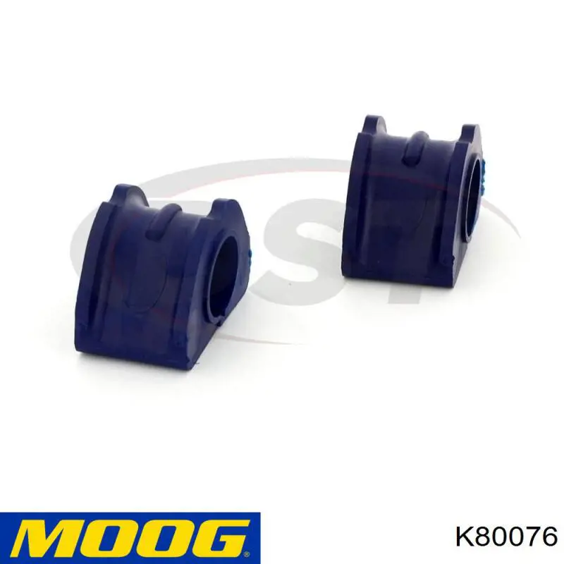 Подушка стабілізатора Moog K80076 ціна, від 24.37 USD