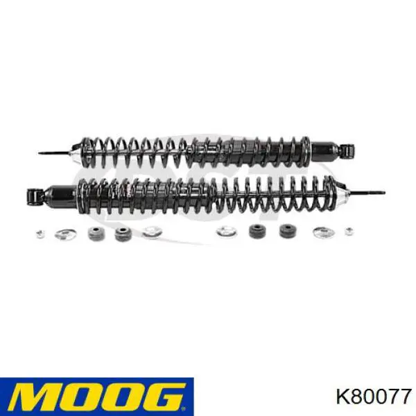 Купити K80077 Moog Подушка стабілізатора передня