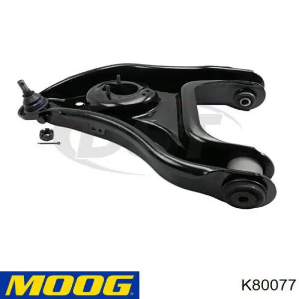 Подушка стабілізатора Moog K80077 ціна, від 29.16 USD