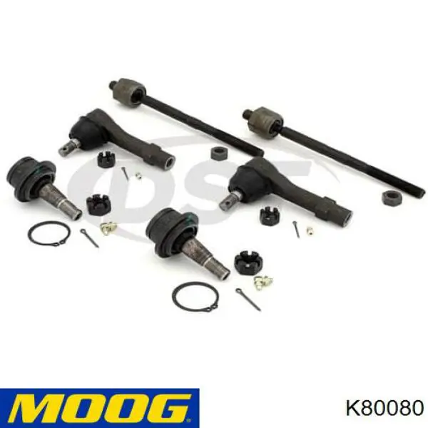 K80080 Moog Втулка стабілізатора переднього