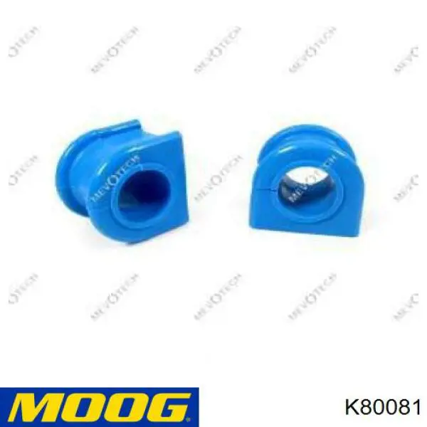Втулка переднього стабілізатора K80081 Moog