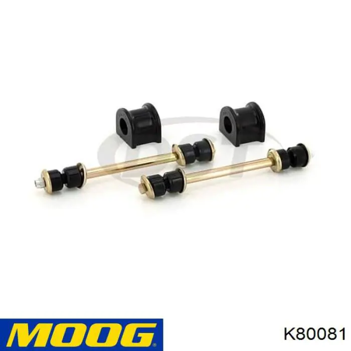 Втулка переднього стабілізатора Moog K80081