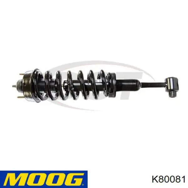 K80081 Moog Втулка стабілізатора переднього