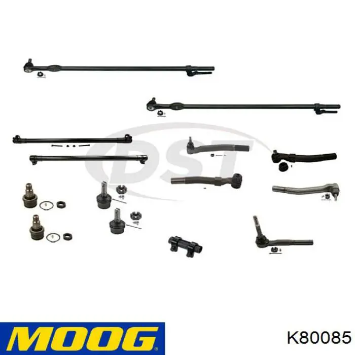 K80085 Moog Тяжка стабілізатора, заднього