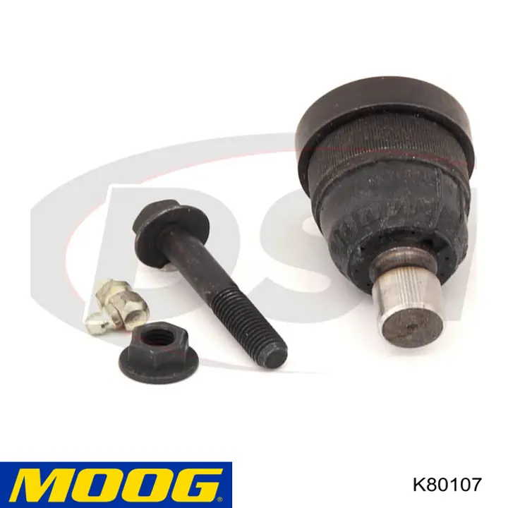 Кульова опора, нижня Moog K80107 ціна, від 45.50 USD