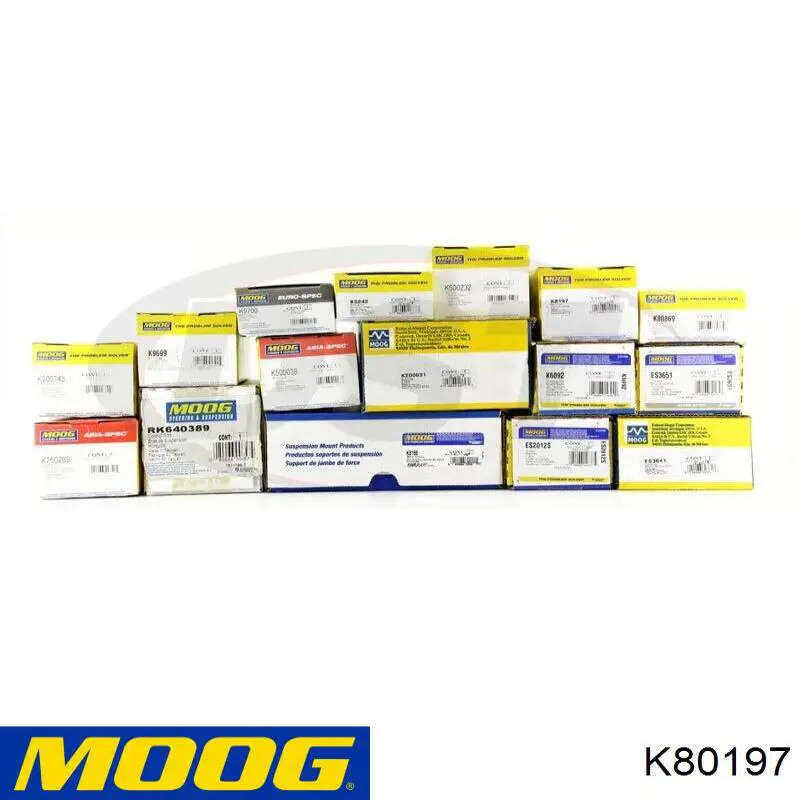 Купити K80197 Moog Кульова опора, нижня