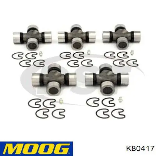 Сайлентблок переднього верхнього важеля K80417 Moog