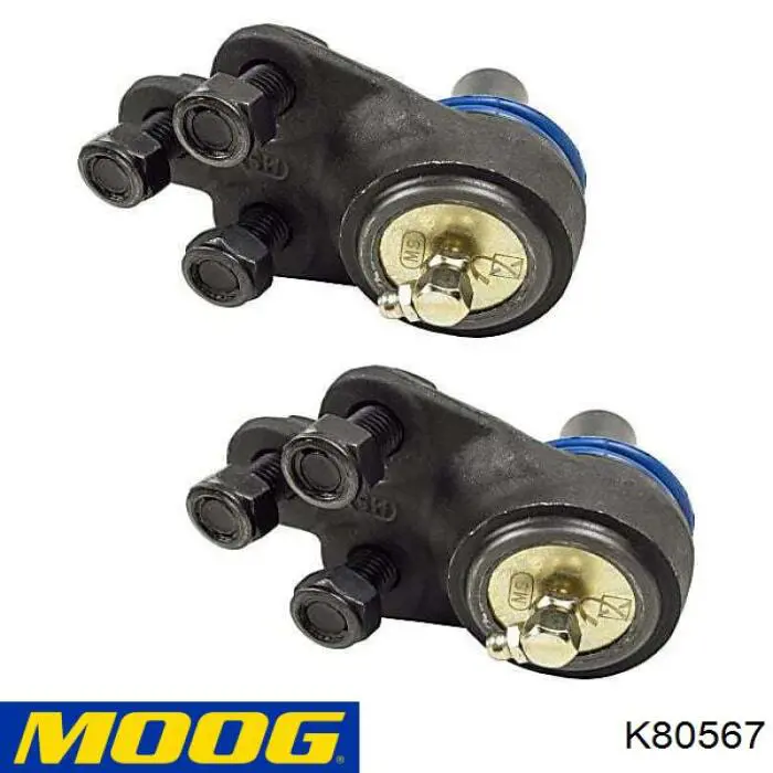 K80567 Moog Важіль передньої підвіски нижній, правий