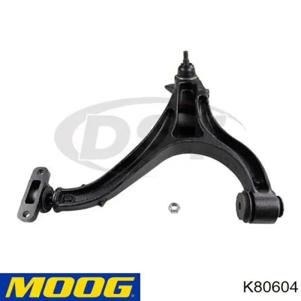 Кульова опора, верхня Moog K80604 ціна, від 13.57 USD