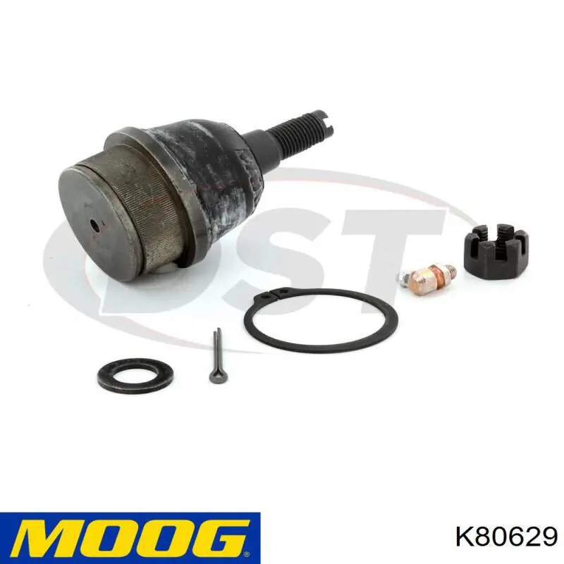 Купити K80629 Moog Кульова опора, нижня