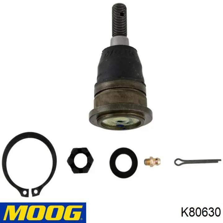 Кульова опора, верхня TEN CAR S038 ціна, від 13.99 USD