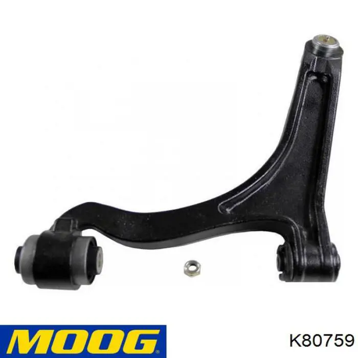 Кульова опора, нижня Moog K80759 ціна, від 11.98 USD