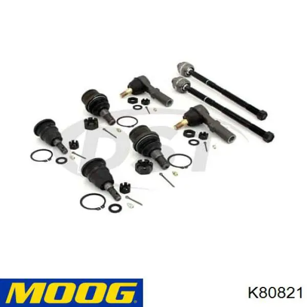 Стійка стабілізатора переднього K80821 Moog