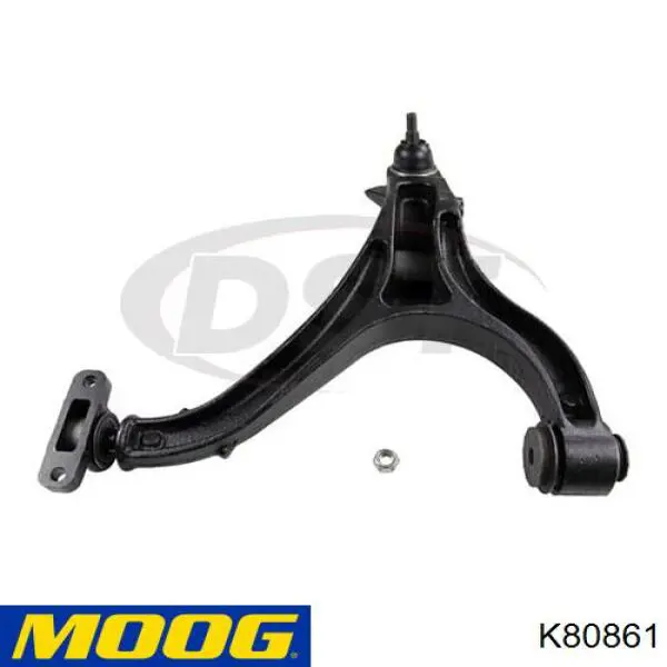 Амортизаційна стійка Moog K80861 ціна, від 16.87 USD