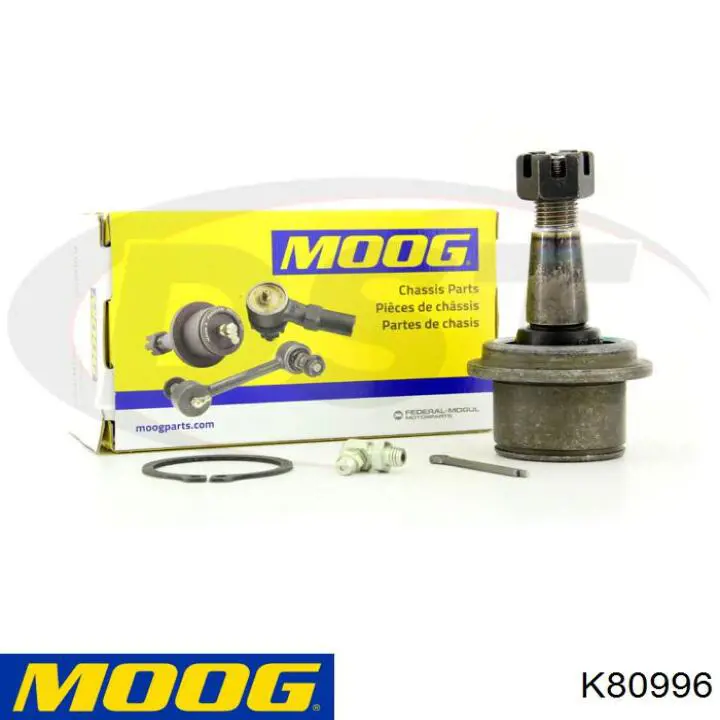 Купити K80996 Moog Кульова опора, нижня