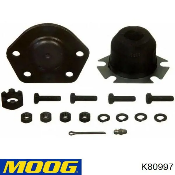 Кульова опора, нижня Moog K80997 ціна, від 20.41 USD