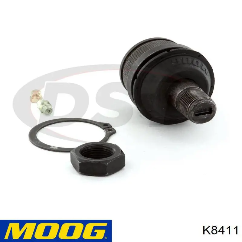 Кульова опора, нижня Moog K8411 ціна, від 17.23 USD