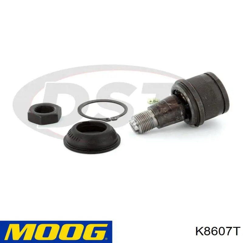 Купити K8607T Moog Кульова опора, нижня