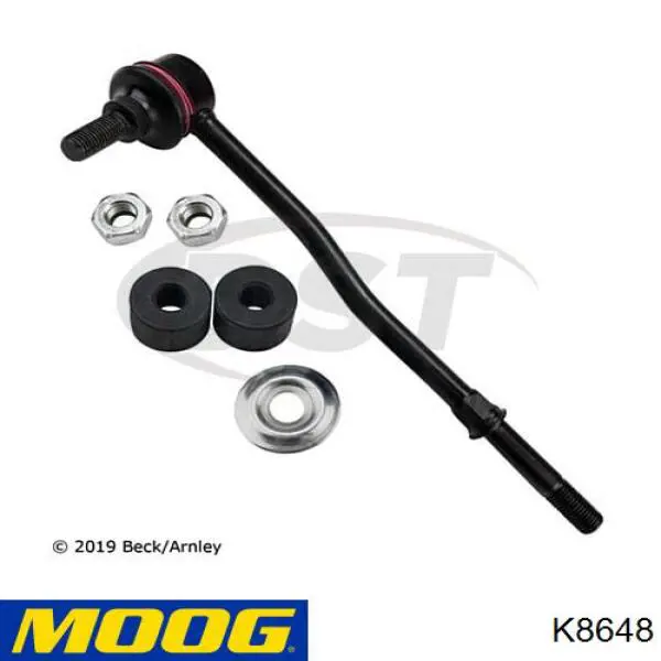 Стійка стабілізатора переднього K8648 Moog