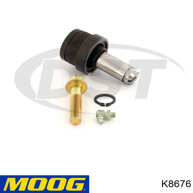 K8676 Moog Кульова опора, верхня