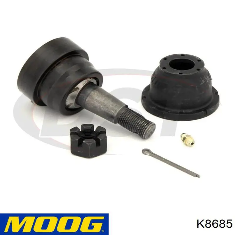 Кульова опора, нижня Moog K8685 ціна, від 21.03 USD