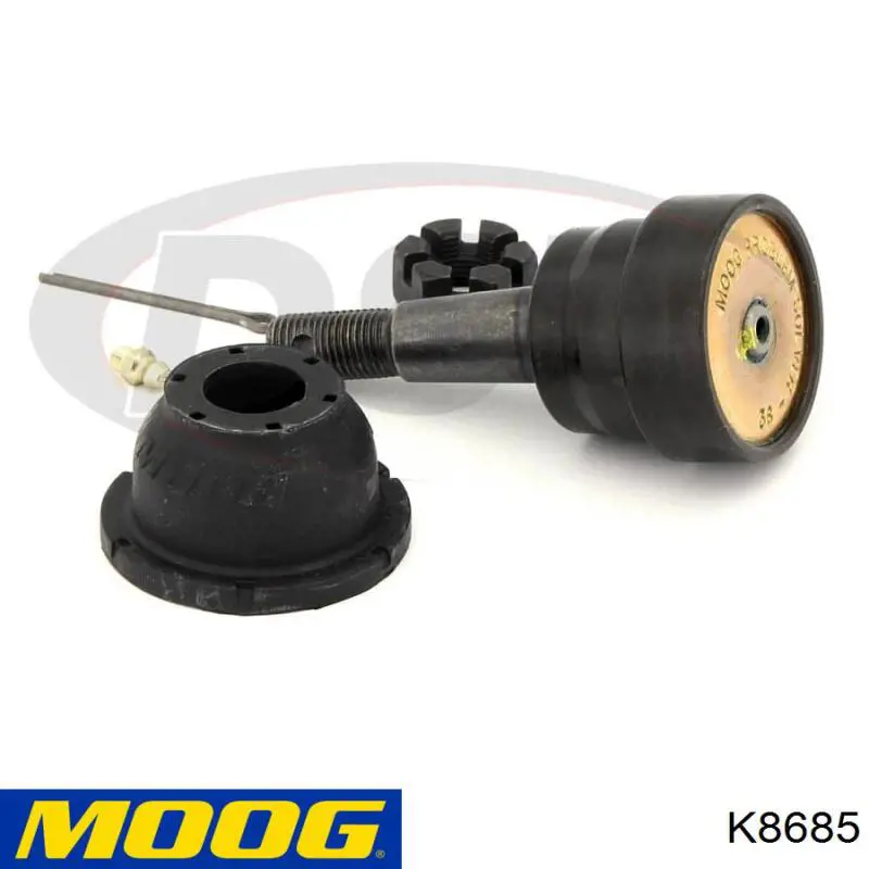 Кульова опора, нижня K8685 Moog
