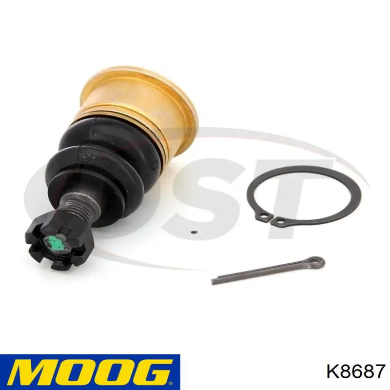 Кульова опора, нижня MCS104217 Ford