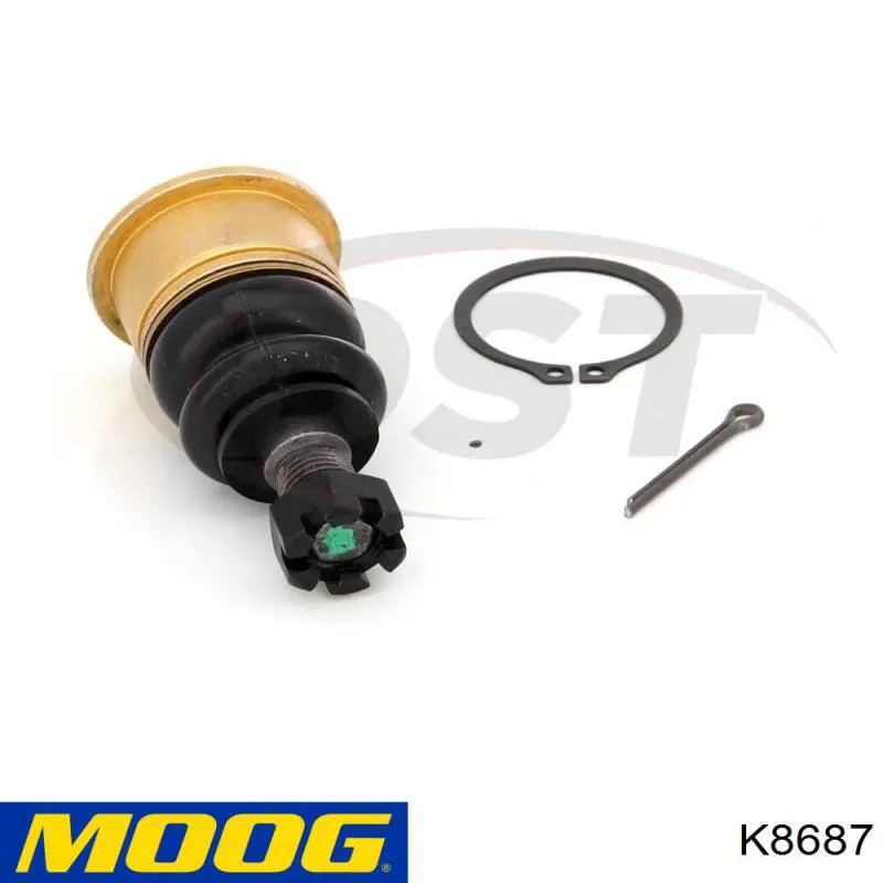 K8687 Moog кульова опора, нижня
